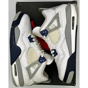Air Jordan 4 Retro Midnight Navy GS - Size 5.5Y - 408452-140 #254
